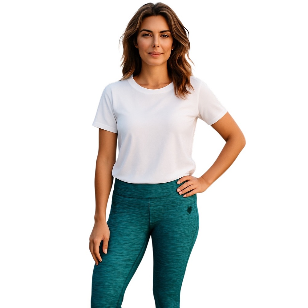 Beverly Hills Polo Club Teal Leggings